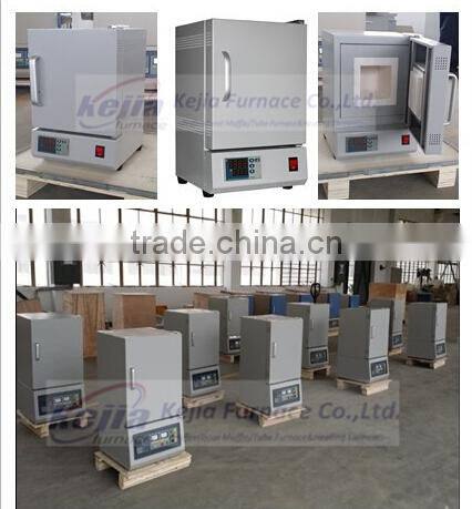 High Quality heat treatment bell-type elevator muffle furnace up to 1700C