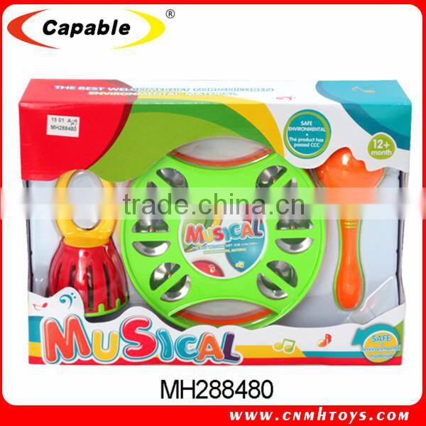 2015 kids funny toy musical instrument set, kindergarten musical instrument