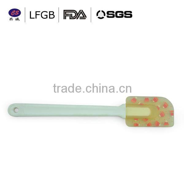with stock !hot sale lovely food grade 100% silicone spatula