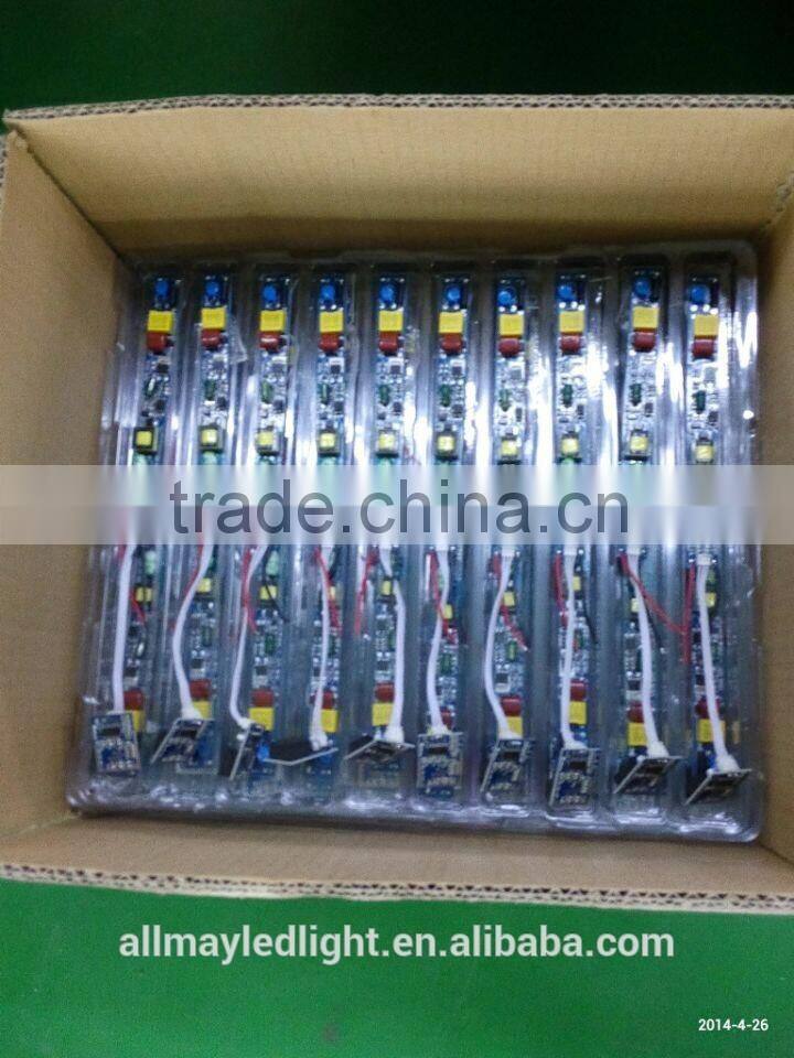 60/90/120cm T5/T8/T10 LED tube light isolated drive with PC pipe