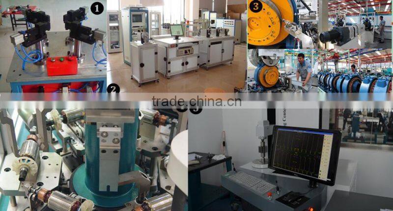 380v 400v non inductive 7.5kw 5.5kw ac electric 3 phase china motor