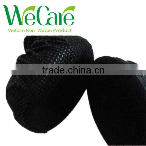2014 NEW Disposable Non woven Hygienic Sanitary black headphone cover