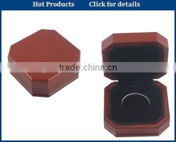 Traditional red wooden lacquering moneycollection box
