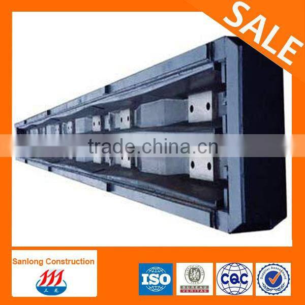 precast railway concrete sleeper mold and machine