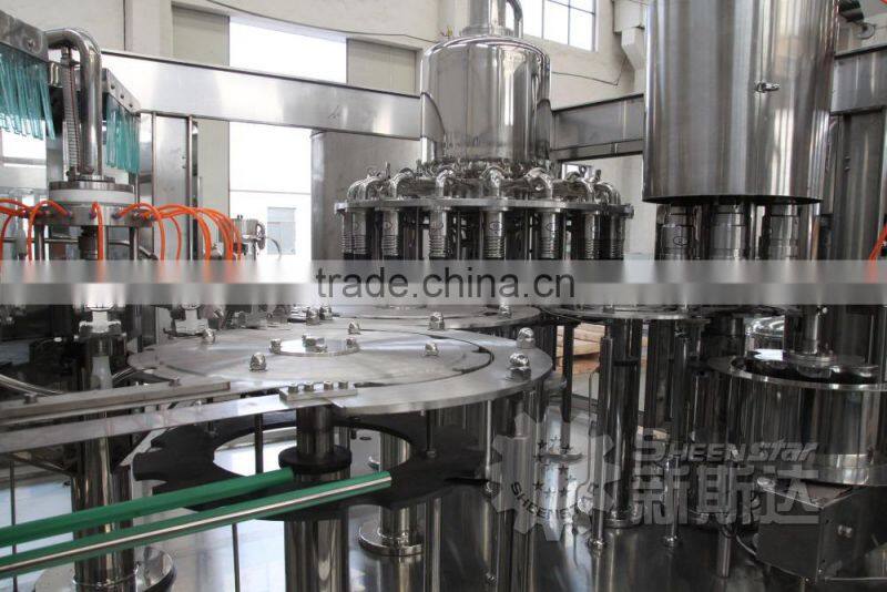 Easy operate automatic fruit juice bottling equipment