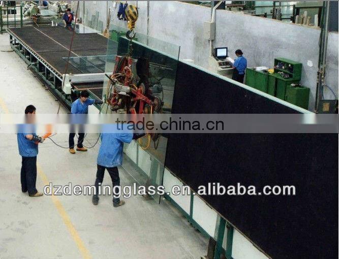 25mm EN and AS/NZS2208:1996 Accredited Tempered Glass