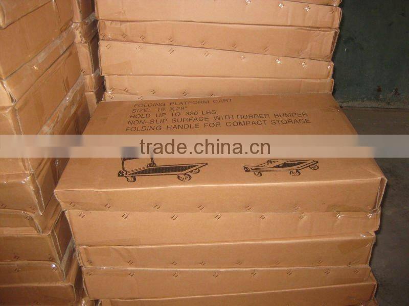 Platform hand truck