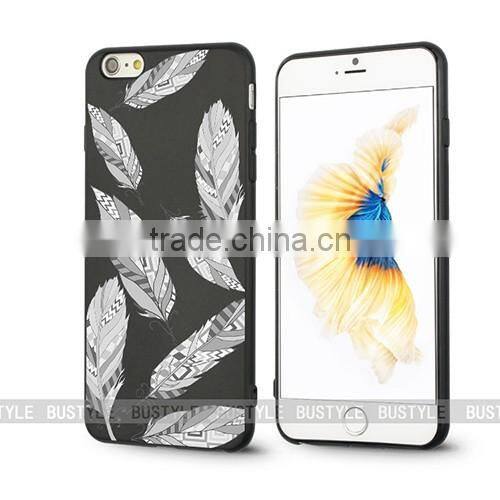 Wholesale black matte finish soft tpu phone case for iPhone 6s plus silicone back cover case for samsung galaxy note5 s6 s7 edge