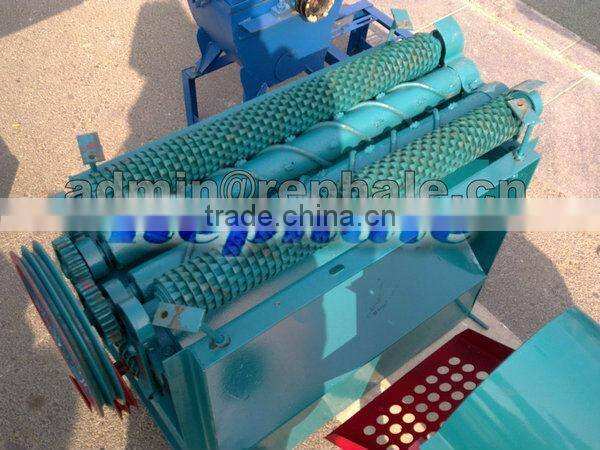 2013 best-selling automatic corn peeling and shelling machine with factory