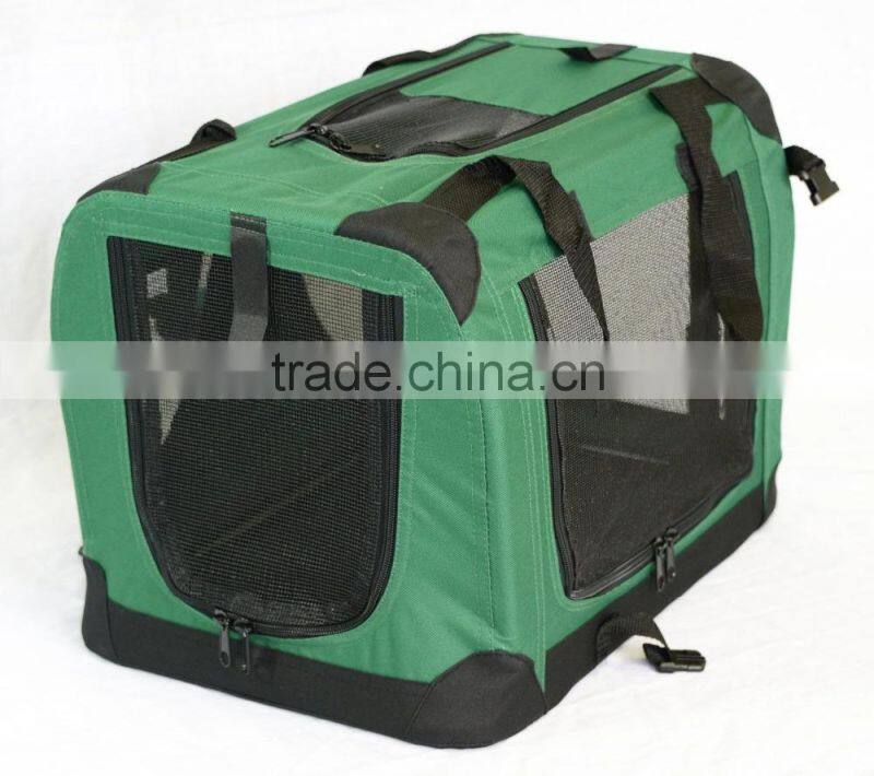 Portable Soft Pet Carrier or Crate or Kennel for Dog, Cat, or other small pets. Great for Travel, Ind