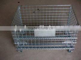 Fine Quality ISO9001 Steel Collapsible Steel Mesh Container
