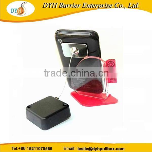 Anti-Shoplifting anti-theft retractable Pull Box for securing and organizing products on a shop display