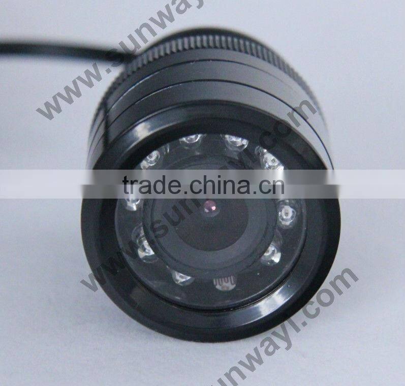 Car Wireless Parking Reversing Rear 4 Sensors Kit LCD Displayer Buzzer Alarm UK