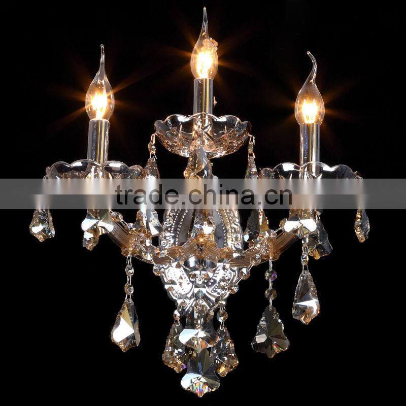 cheap glass hotel wall sconces