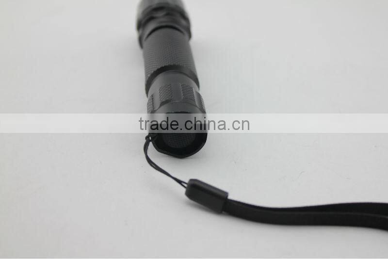 High power cree Q4 police flashlight for traffice control baton