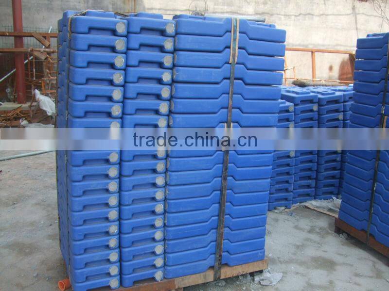 4 feet chain link fence/galvanized temporary fence feet