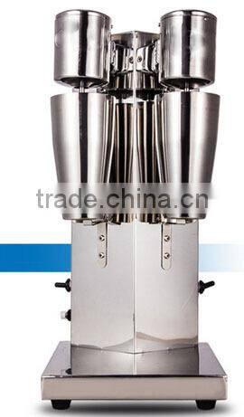 zzglory factory direct sale top quality stainless steel double cups/ single cup electric milk shake machine