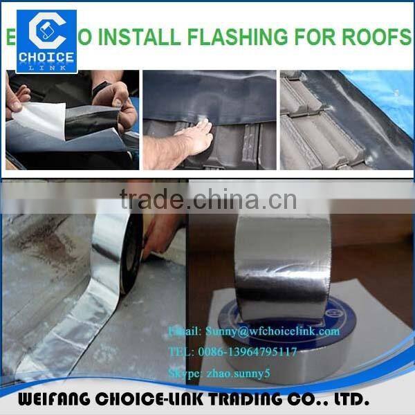 Aluminum foil adhesive tape for sealing