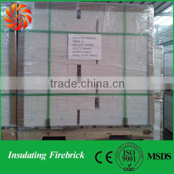 JC insulating firebrick for industry kiln