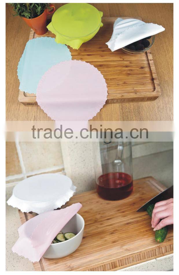 Recycling Environmental Protection Silicone Cling Wrap Dispenser Preservative Film