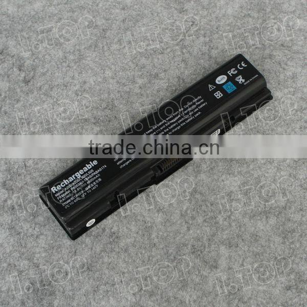 For Toshiba laptop external battery, for Toshiba PA 3534 Laptop Battery with 6 Cells