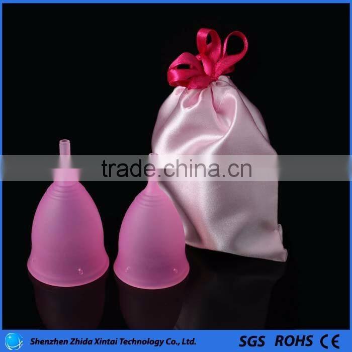 personal health care 100% medical silicone femalecup for wholesale