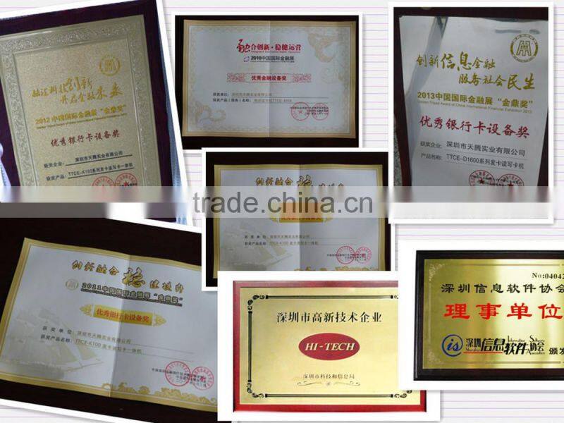 (TTCE-R500) Embed Manual Insert Card Reader for Kiosk