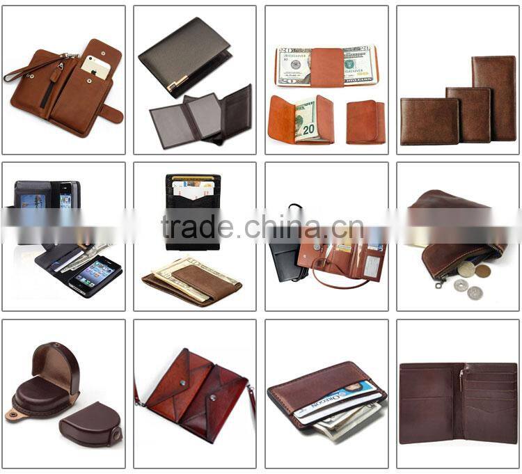 Guangzhou Leather Wallet Manufacturer Genuine Leather Long Wallet for Women