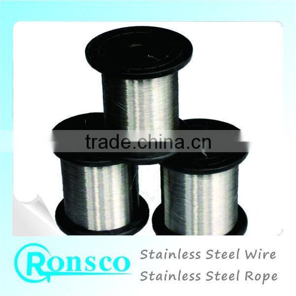 aisi 304 0.5mm stainless steel wire manufacture