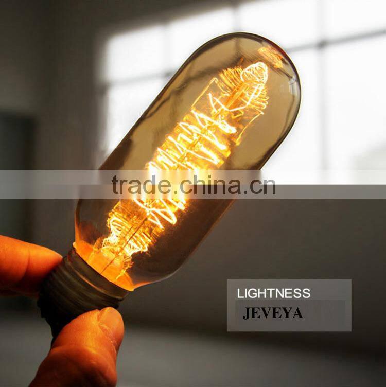 Warm White T45 40W Vintage Light Bulb E27 240V 1 Year Warranty Edison Bulb