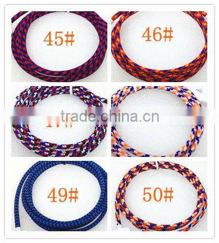 Newest Colorful Metal Shell Braided Micro USB Charger Cable Cord for all smart phone