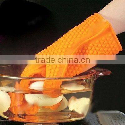 factory sell Kitchen gloves silicone cooking gloves silicone bbq baking gloves