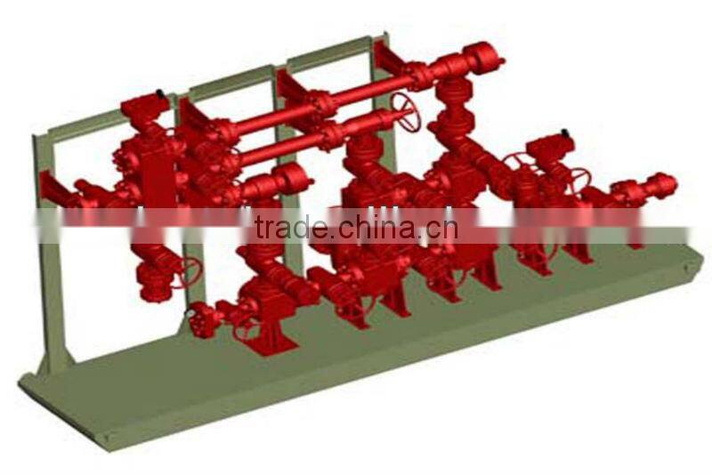 API 16C Choke & Kill Combination manifold