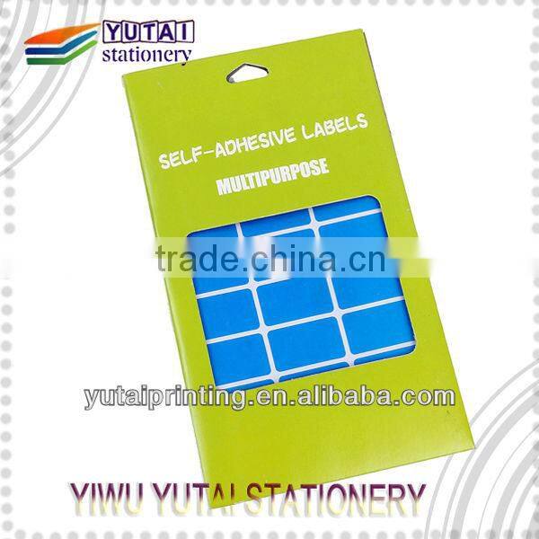 Prevail tear off price label for shelves manufacturer