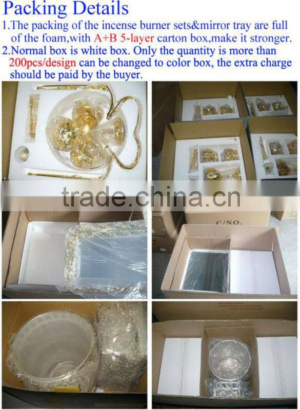 2014 Brass Incense Cone Burners, Incense Stick Holder X237