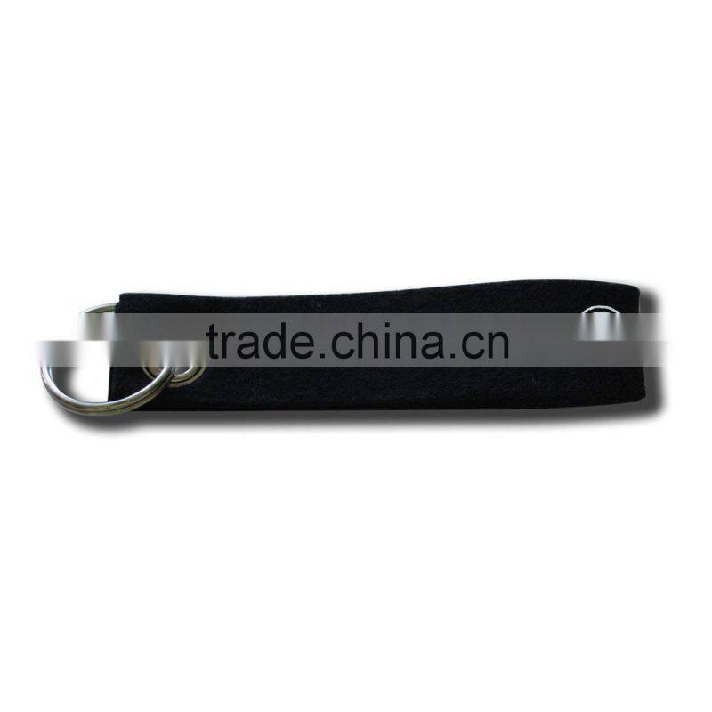 Promotional Advertising Give-away Felt Loop Keychains