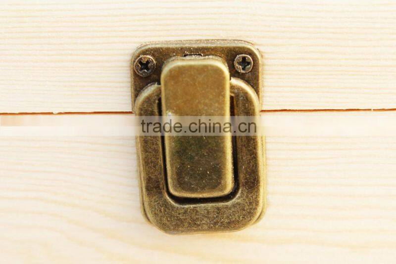 High quality empty wooden wine gift boxes