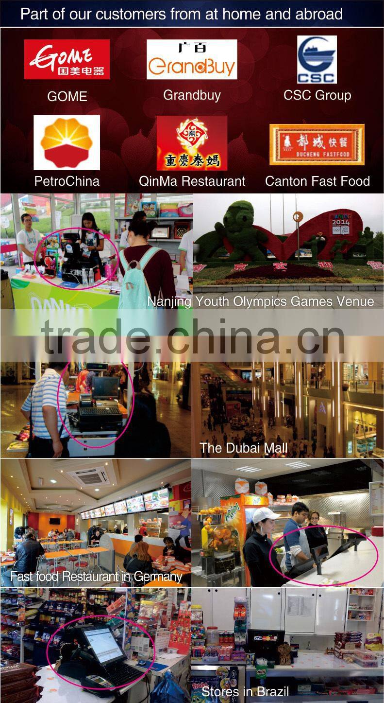 GS-T3 Tower all in one pc pos system cash register