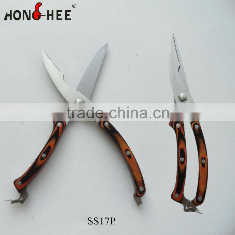 Pakka Handle Kitchen Poultry Shears