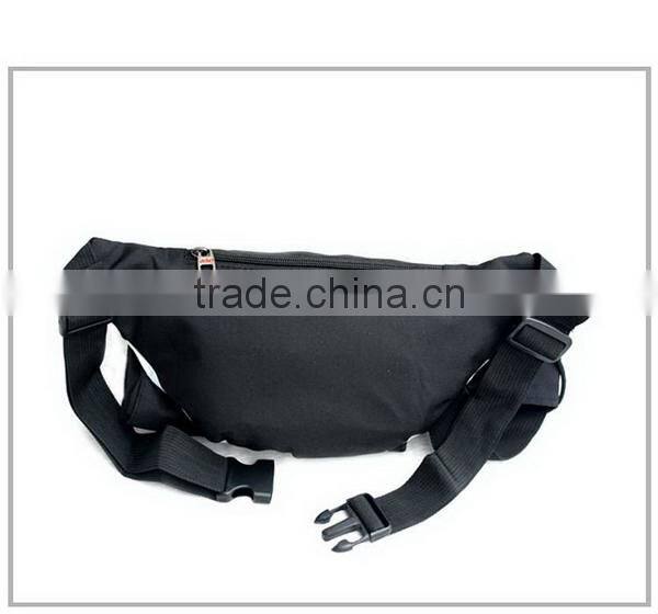 Top quality hot selling waist bag with five zipped pockets