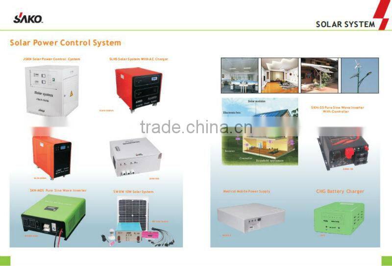 Inverter Price Pure Sine Wave Solar Inverter SKN-SS with Charge and Stabilizator(OEM,ISO,CE)
