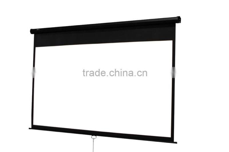 electric projector screen/self -lock screen /manual screen /projection screen