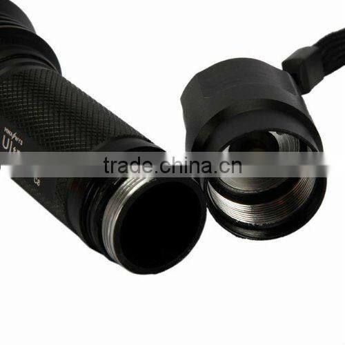 High power outdoor advanced led hunting flashlight