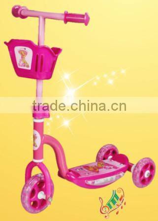 Hot 3 wheel child scooter