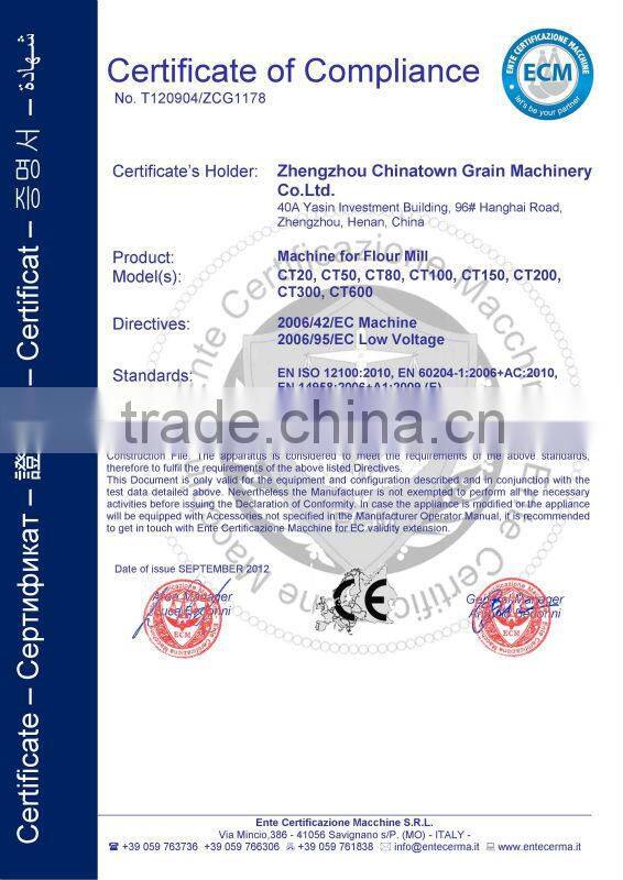 150TPD Compact Wheat Flour Mill/ flour mill machine/ flour milling/ flour milling machine