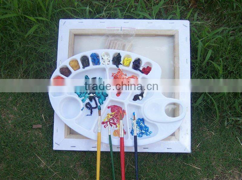 painting stretched canvas set