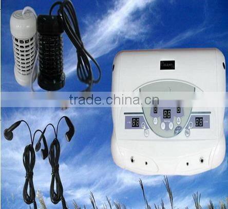 Dual Detox Foot Spa with MP3 Player device