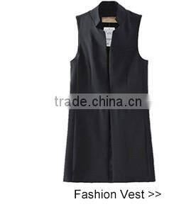 Wholesale Fashion Girl Sex Vest Leather Vest For Motorcycle Club