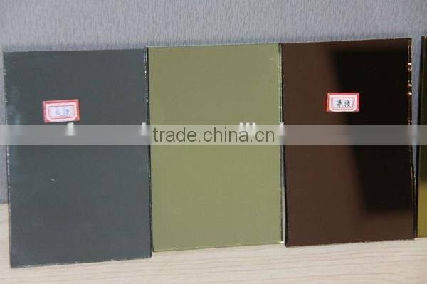 colorful aluminum reflective film cladding mirror aluminum sheet for sale