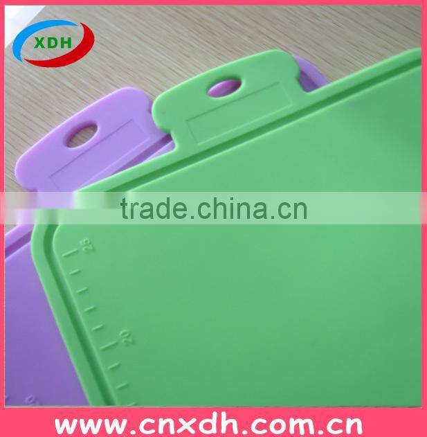 Vegetable non-slip cutting board,silicone chopping board